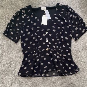 Aritzia Wilfred women’s top